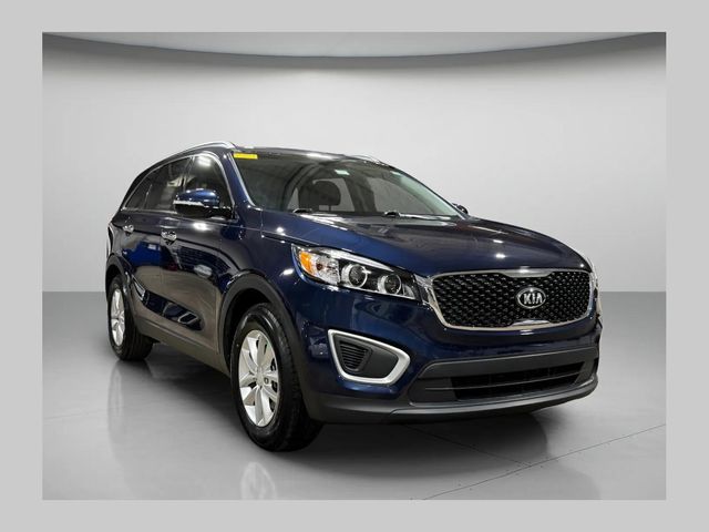 Blaze Blue 2018 Kia Sorento SUV / Crossover Front-Wheel Drive 6-Speed Automatic