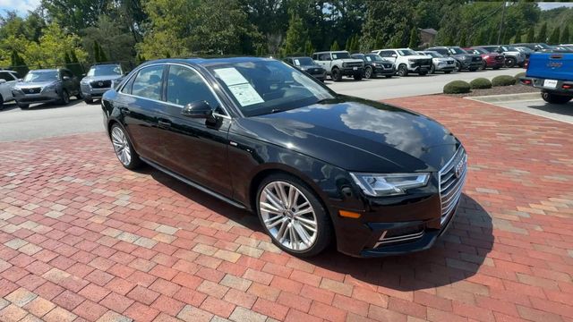 Used 2017 Audi A4 Sedan