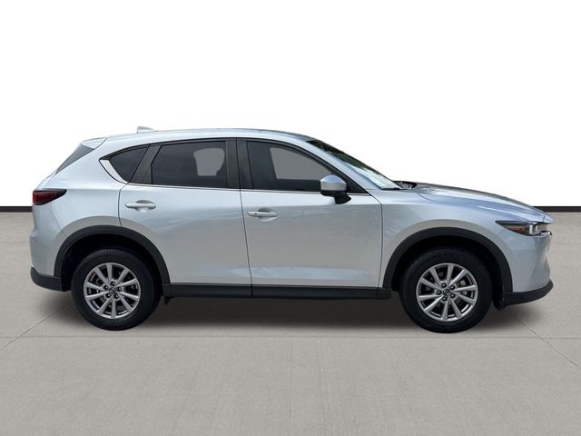 2023 Mazda CX-5 2.5 S Select Package Silver at DeMontrond Mazda