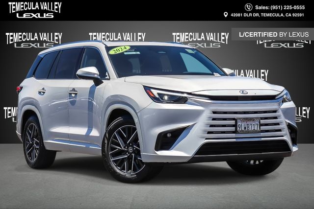 White (Wind Chill Pearl) 2024 Lexus TX 350 Premium FWD SUV / Crossover Front-Wheel Drive 8-Speed Automatic