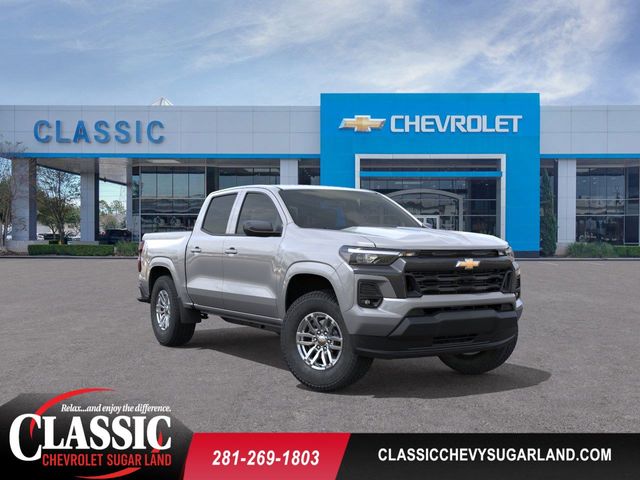 2026 Chevrolet Colorado LT Gray at Wharton Chevrolet GMC