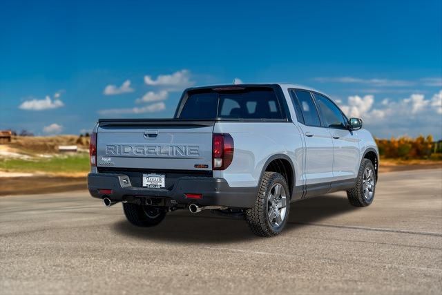 2025 Honda Ridgeline TrailSport 7