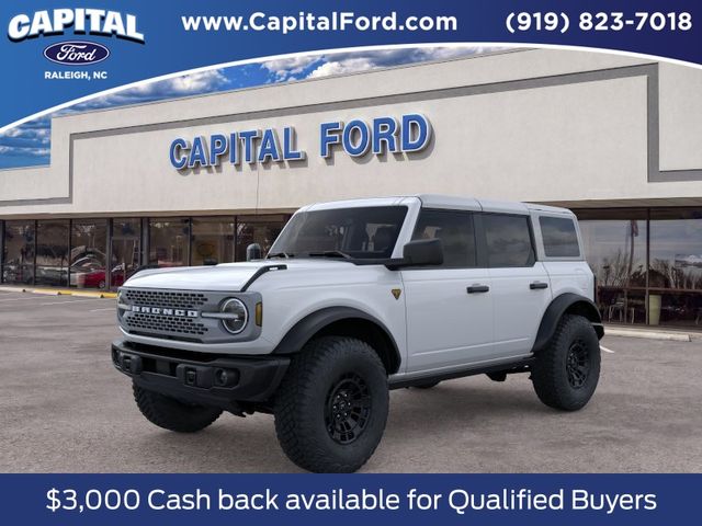 2026 Ford Bronco Badlands®