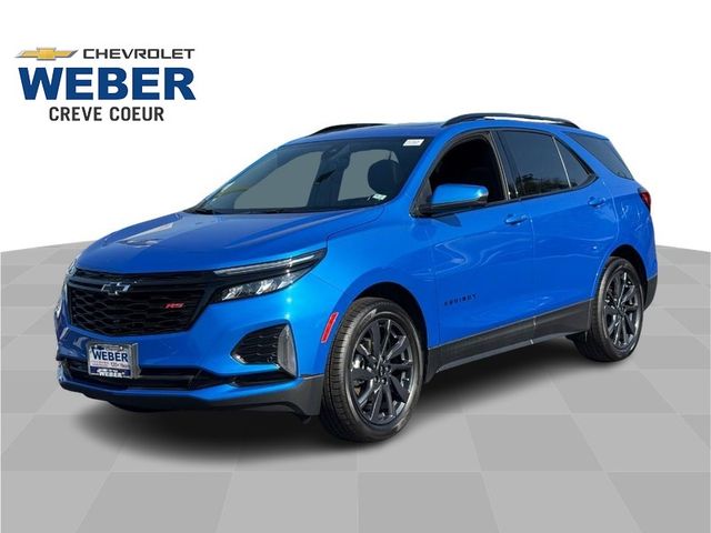 Riptide Blue Metallic 2024 Chevrolet Equinox SUV / Crossover Front-Wheel Drive 6-Speed Automatic Overdrive