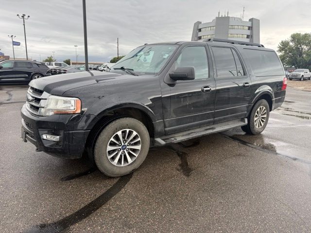 2016 Black Ford Expedition EL XLT 4X4 SUV