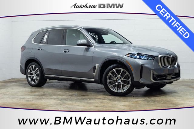 Gray (Skyscraper Grey Metallic) 2026 BMW X5 SUV / Crossover All-Wheel Drive 8-Speed Automatic