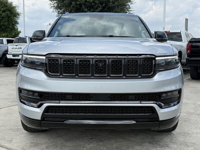 2024 Jeep Grand Wagoneer Series II Silver at Mac Haik CDJR North Houston