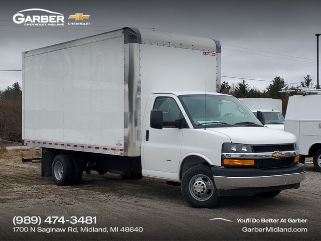 New 2026 Chevrolet Express 3500 - photo 1