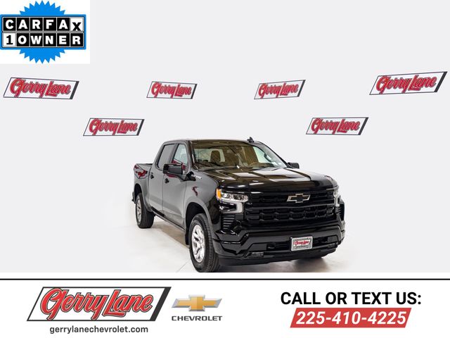 Black 2026 Chevrolet Silverado 1500 Pickup Truck 4X2 Automatic
