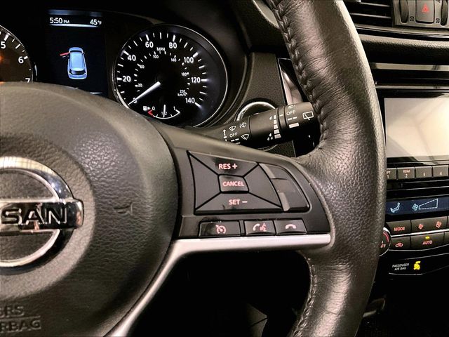 2017 Nissan Rogue SV White at Audi Porsche Sewickley