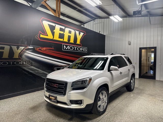 White Frost Tricoat 2017 GMC Acadia Limited AWD SUV / Crossover All-Wheel Drive 6-Speed Automatic