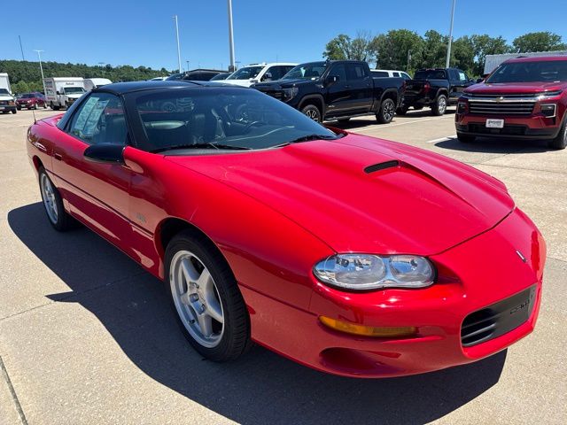 Bright Red 1998 Chevrolet Camaro Z28 Coupe RWD Coupe Rear-Wheel Drive 4-Speed Automatic Overdrive