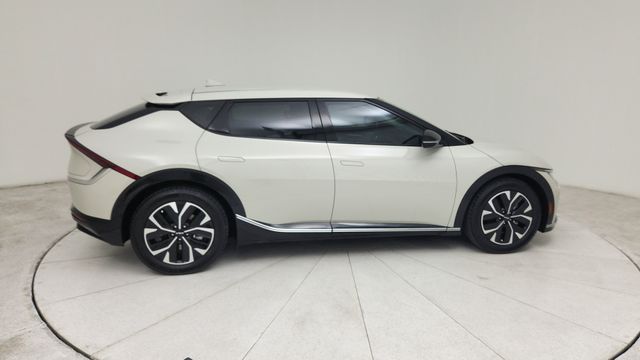 2023 Kia EV6 Wind White at DeMontrond Automotive Group