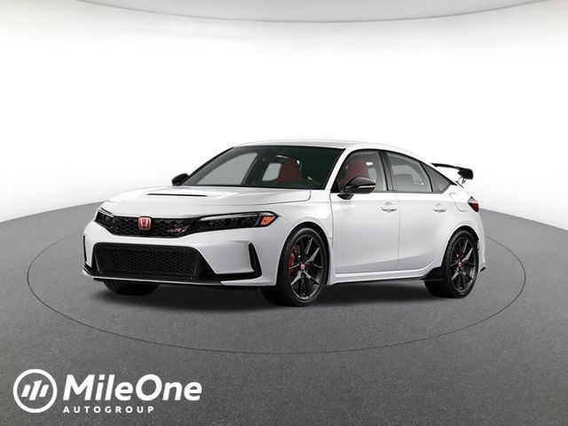 Championship White 2026 Honda Civic Type R FWD Hatchback Front-Wheel Drive 6-Speed Manual