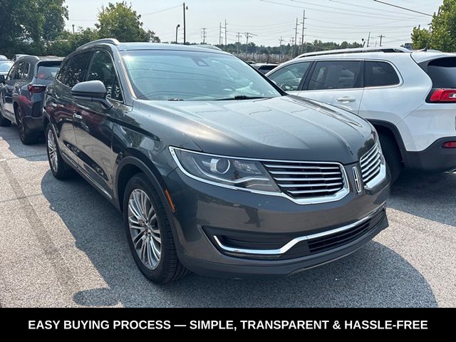 Used 2018 Lincoln MKX SUV