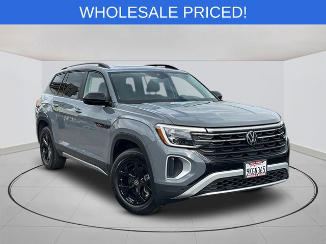 Gray 2024 Volkswagen Atlas SUV / Crossover All-Wheel Drive 8-Speed Automatic