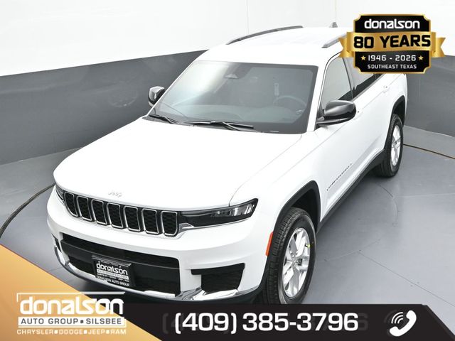 new 2025 Jeep Grand Cherokee L car, priced at $36,525