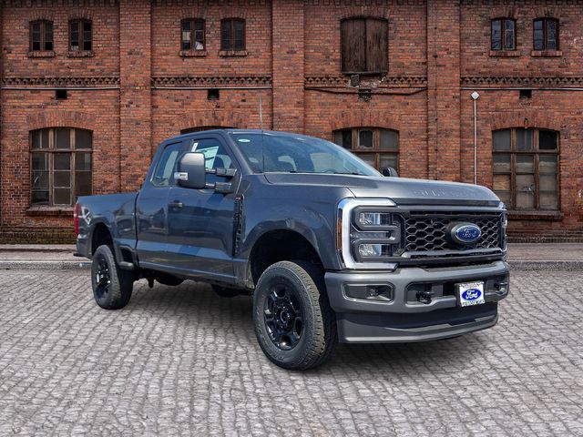 Gray Metallic 2026 Ford F-250 Super Duty Pickup Truck Four-Wheel Drive Automatic