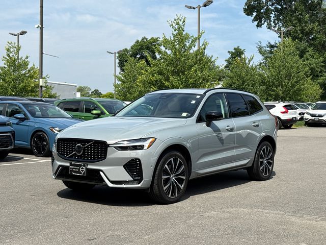 Vapour Gray Metallic 2024 Volvo XC60 SUV / Crossover All-Wheel Drive Automatic
