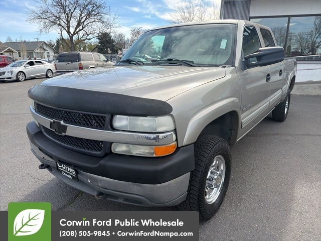 2001 Chevrolet Silverado 2500HD LS Crew Cab 4WD