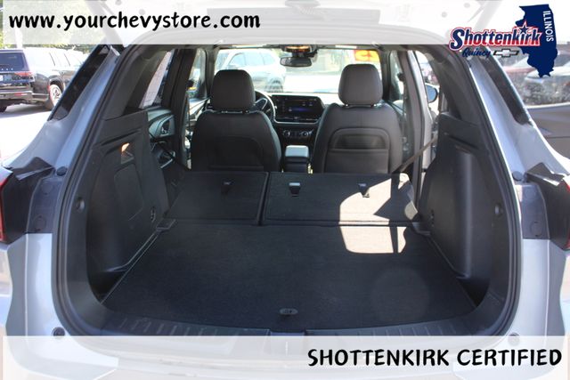 Used 2025 Chevrolet TrailBlazer SUV