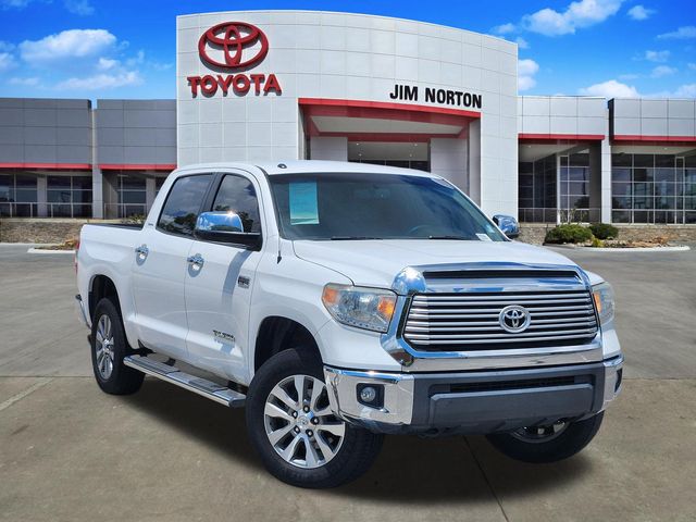 Used 2017 Toyota Tundra Limited in Tusla OK | 5TFHW5F10HX674425