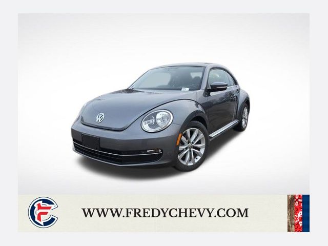 2013 Volkswagen Beetle TDI