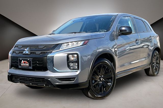 Mercury Gray Metallic 2023 Mitsubishi Outlander Sport SUV / Crossover All-Wheel Drive Continuously Variable Transmission
