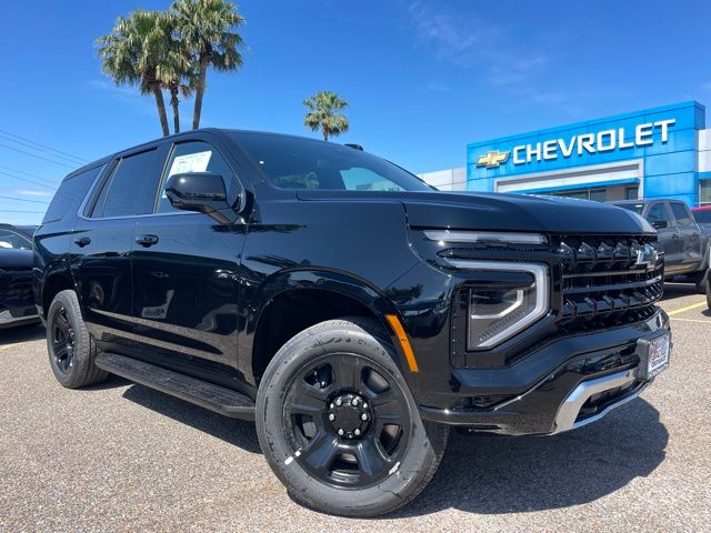 2026 Chevrolet Tahoe Police
