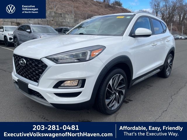 2020 Hyundai Tucson Sport