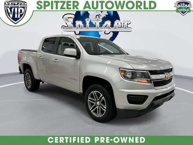 2020 Chevrolet Colorado Work Truck Crew Cab 4WD