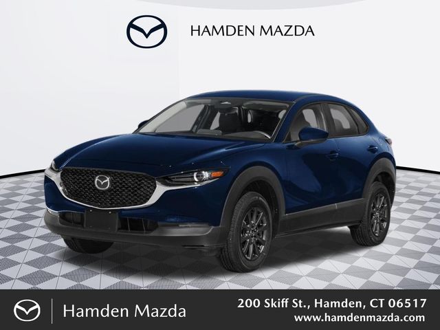 Deep Crystal Blue Mica 2026 Mazda CX-30 SUV / Crossover All-Wheel Drive 6-Speed Automatic