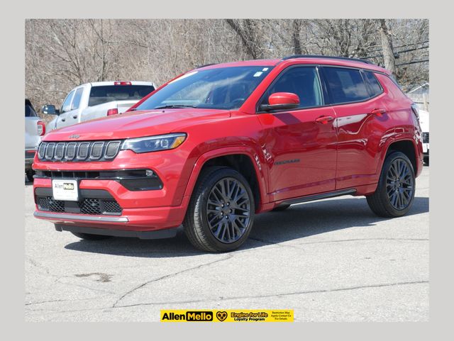 2022 Jeep Compass Limited 4WD