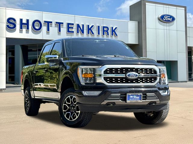 Black Metallic 2023 Ford F-150 Pickup Truck Four-Wheel Drive Automatic