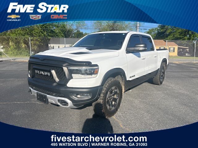 2019 RAM 1500 Rebel Crew Cab 4WD