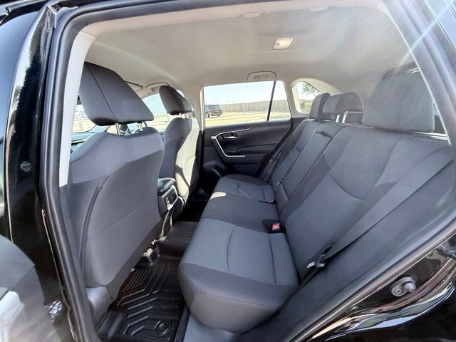 2024 Toyota RAV4 XLE Black at Brown Honda