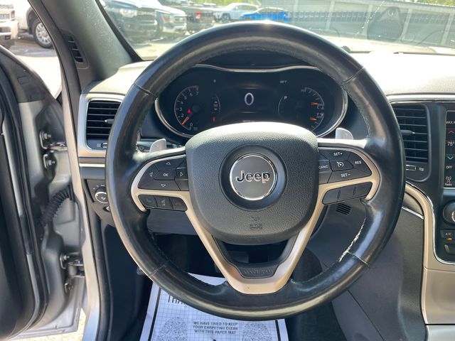2015 Jeep Grand Cherokee Limited - Billet Silver Metallic exterior view 19