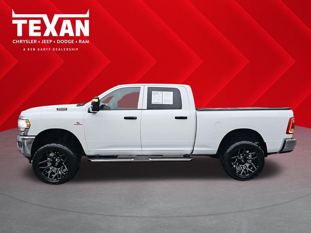 2024 Ram 3500 Tradesman White at Bayway Chrysler Dodge Jeep Ram