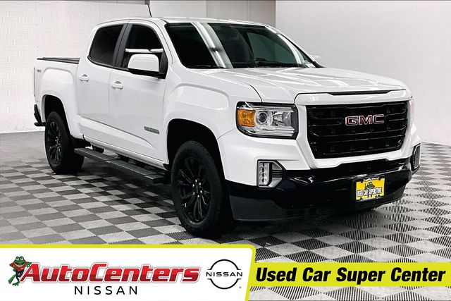 2022 GMC Canyon Elevation Crew Cab 4WD