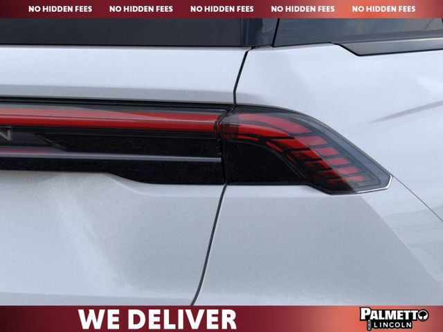 new 2026 Lincoln Nautilus car, priced at $65,977