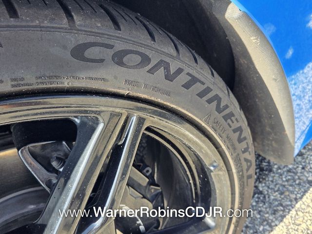 Used 2021 Blue Chevrolet Stingray image 14