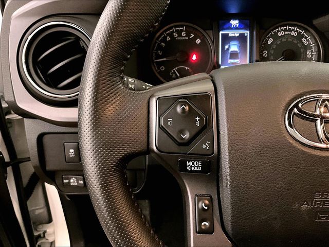 2023 Toyota Tacoma TRD Sport White at Subaru and VW of Moon Township