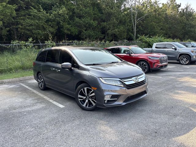 Gray (Modern Steel) 2019 Honda Odyssey Minivan Front-Wheel Drive Automatic