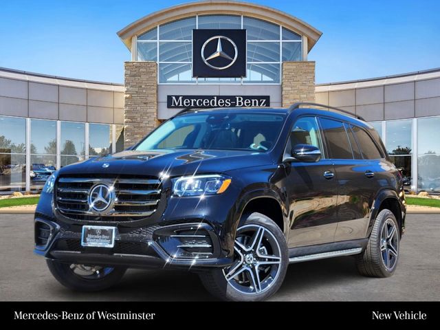 Obsidian Black Metallic 2026 Mercedes-Benz GLS 450 4MATIC SUV / Crossover All-Wheel Drive 9-Speed Automatic