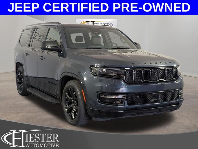 River Rock 2024 Jeep Wagoneer SUV / Crossover Four-Wheel Drive 8-Speed Automatic