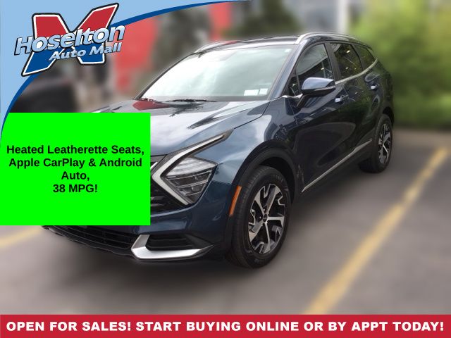 Vesta Blue 2024 Kia Sportage Hybrid SUV / Crossover All-Wheel Drive 6-Speed Automatic