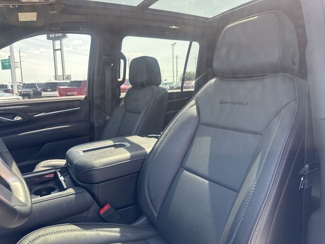 2024 GMC Yukon XL Denali Black at Monument Chevrolet