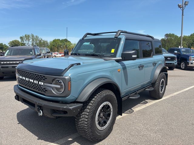 2022 Ford Bronco Badlands