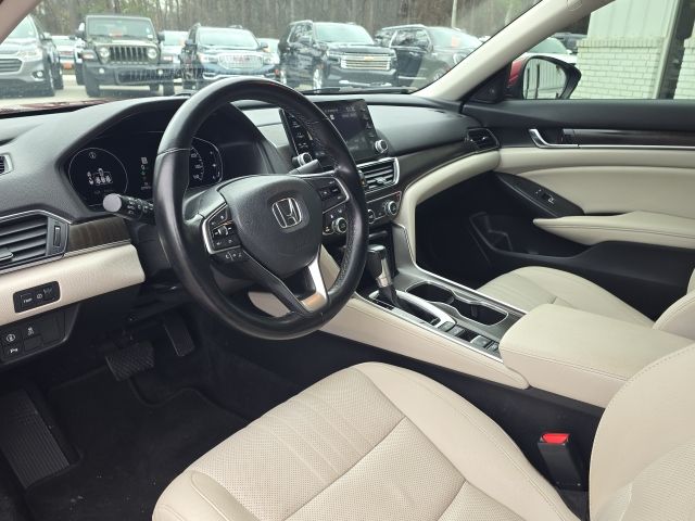 2021 Honda Accord EX-L:45512A