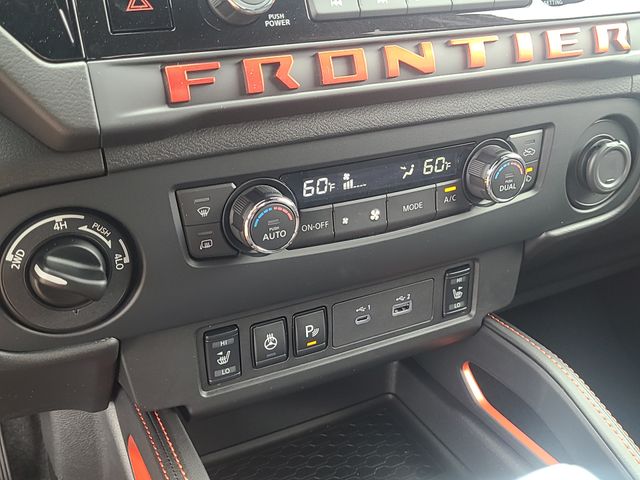 New 2026 Nissan Frontier Truck